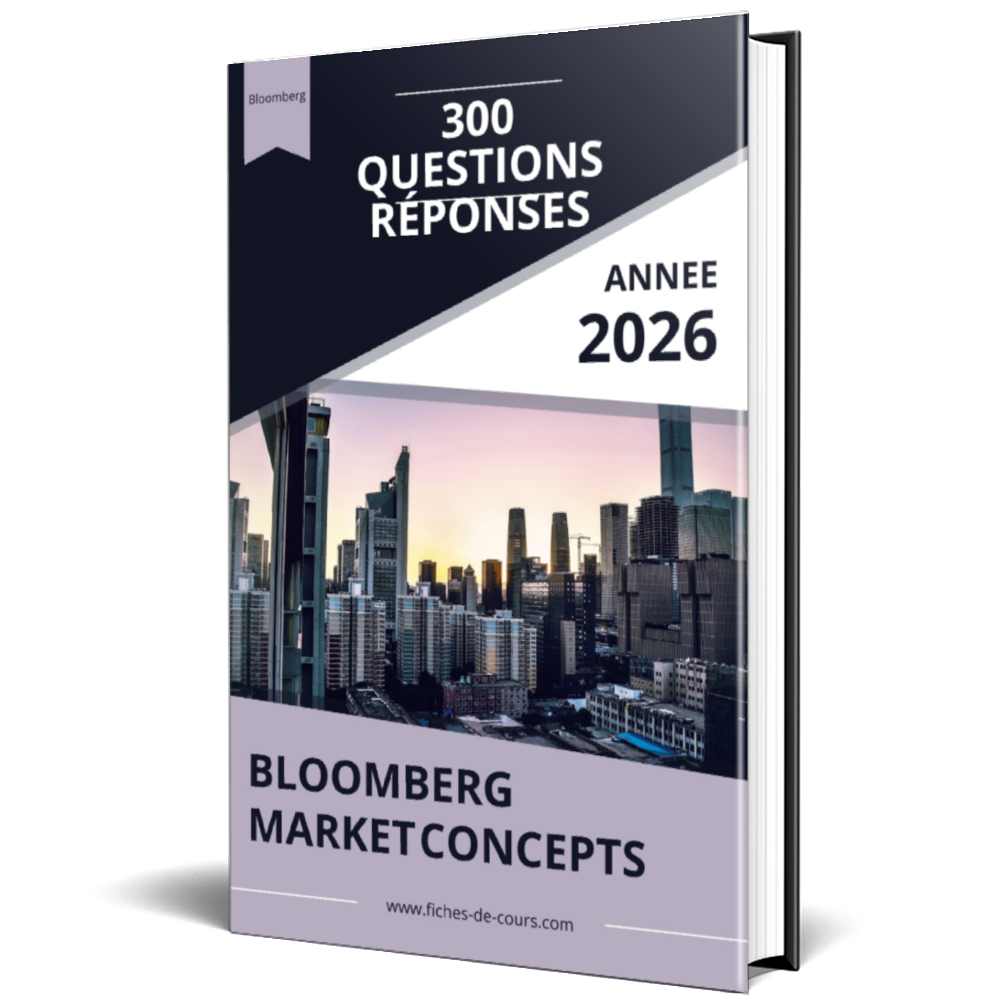 300 questions réponses Certification Bloomberg Market Concept