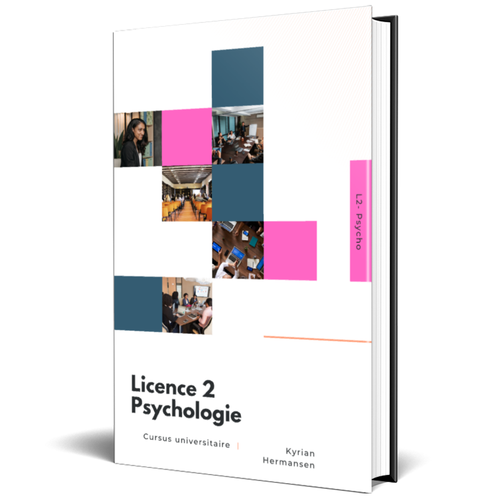 Fiches de révision L2 Psychologie