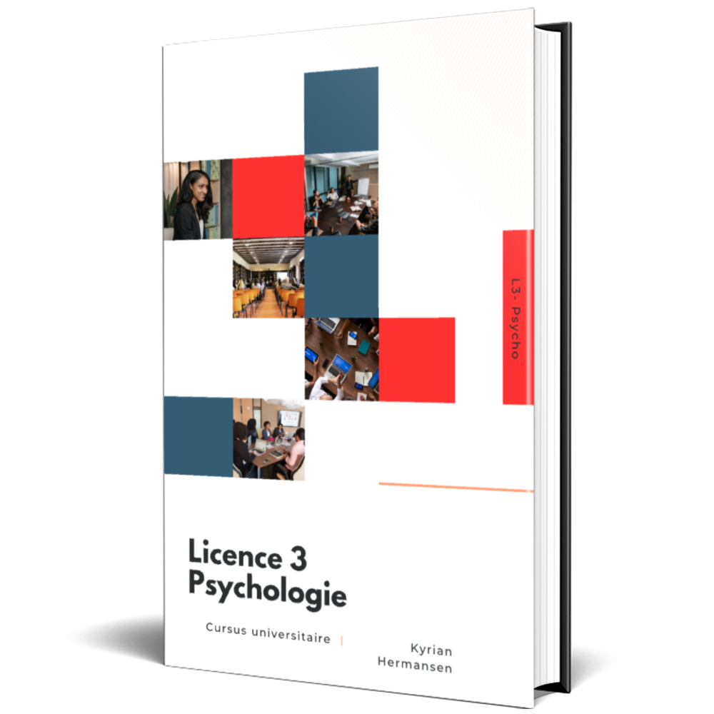 Fiches de révision L3 Psychologie