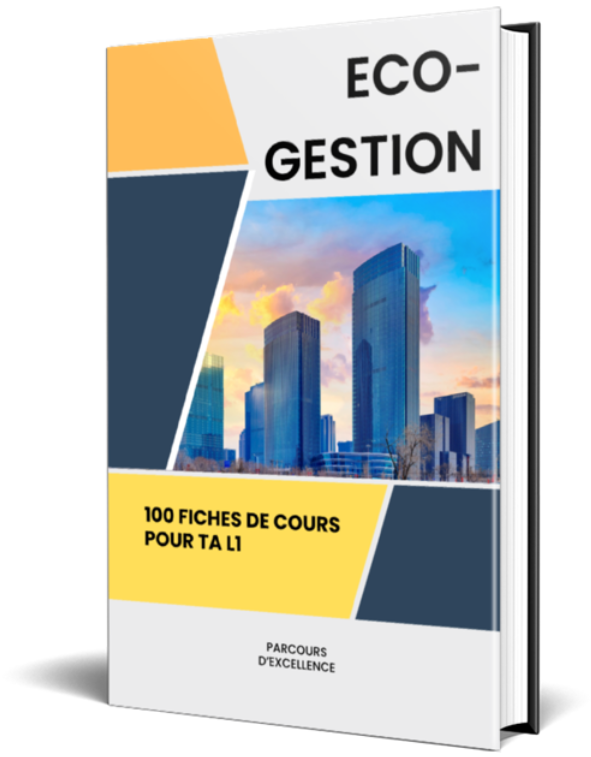 Couverture des fiches de L1 d’éco-gestion