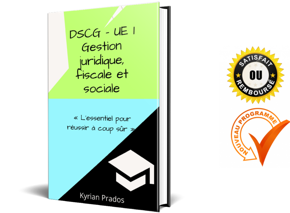 Fiches DSCG UE 1 – Gestion juridique, fiscale et sociale