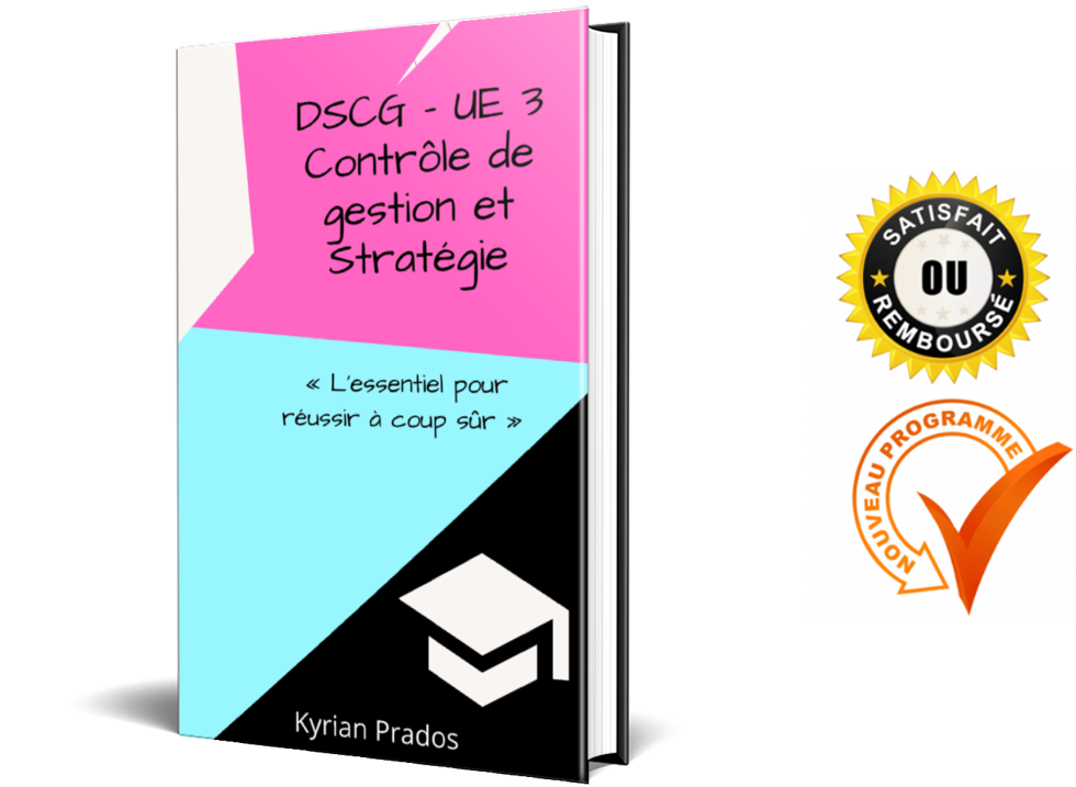 Fiches DSCG UE 3 – Contrôle de gestion et stratégie