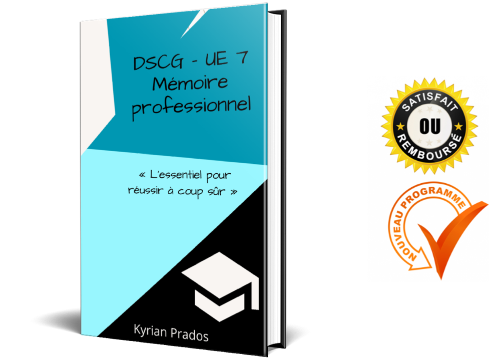 Fiches DSCG UE 7 – Mémoire professionnel