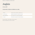 Couverture du dossier d’anglais ECG : 96 fiches, 20 entraînements et quatre écoutes.