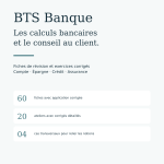 Couverture du pack BTS Banque 2027 : 60 fiches, 20 ateliers et 4 cas corrigés