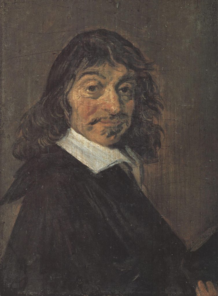 Portrait de René Descartes par Frans Hals
