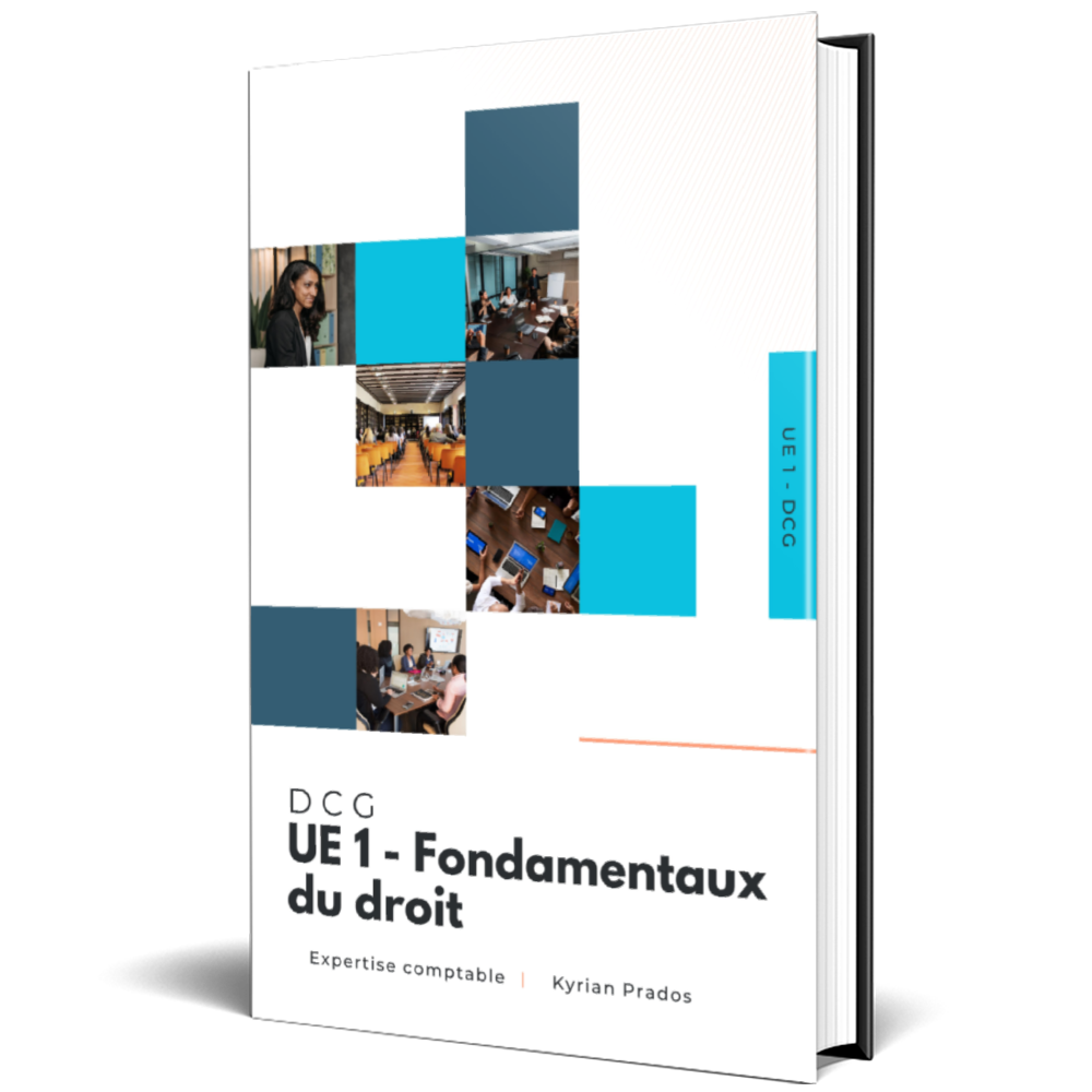 Couverture des fiches DCG UE 1 – Fondamentaux du droit