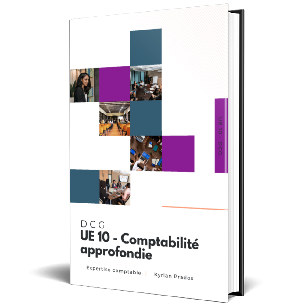 Couverture des fiches DCG UE 10 – Comptabilité approfondie