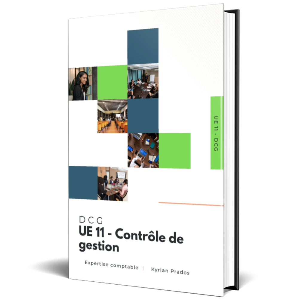 Couverture des fiches DCG UE 11 – Contrôle de gestion