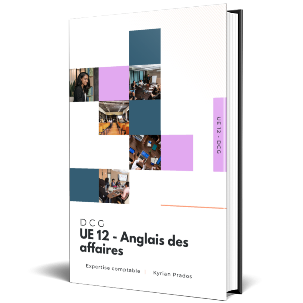 Couverture des fiches DCG UE 12 – Anglais des affaires