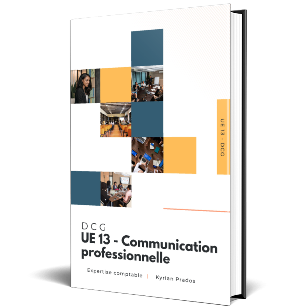 Couverture des fiches DCG UE 13 – Communication professionnelle