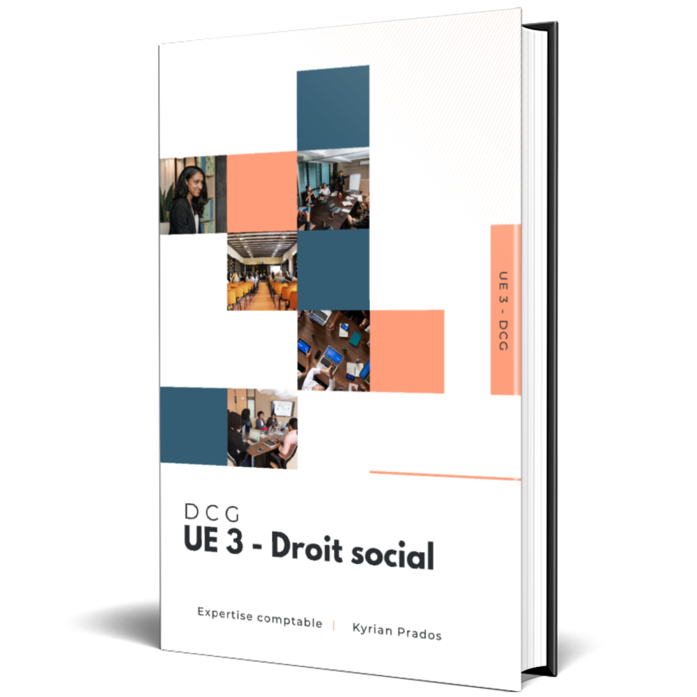 Couverture des fiches DCG UE 3 – Droit social