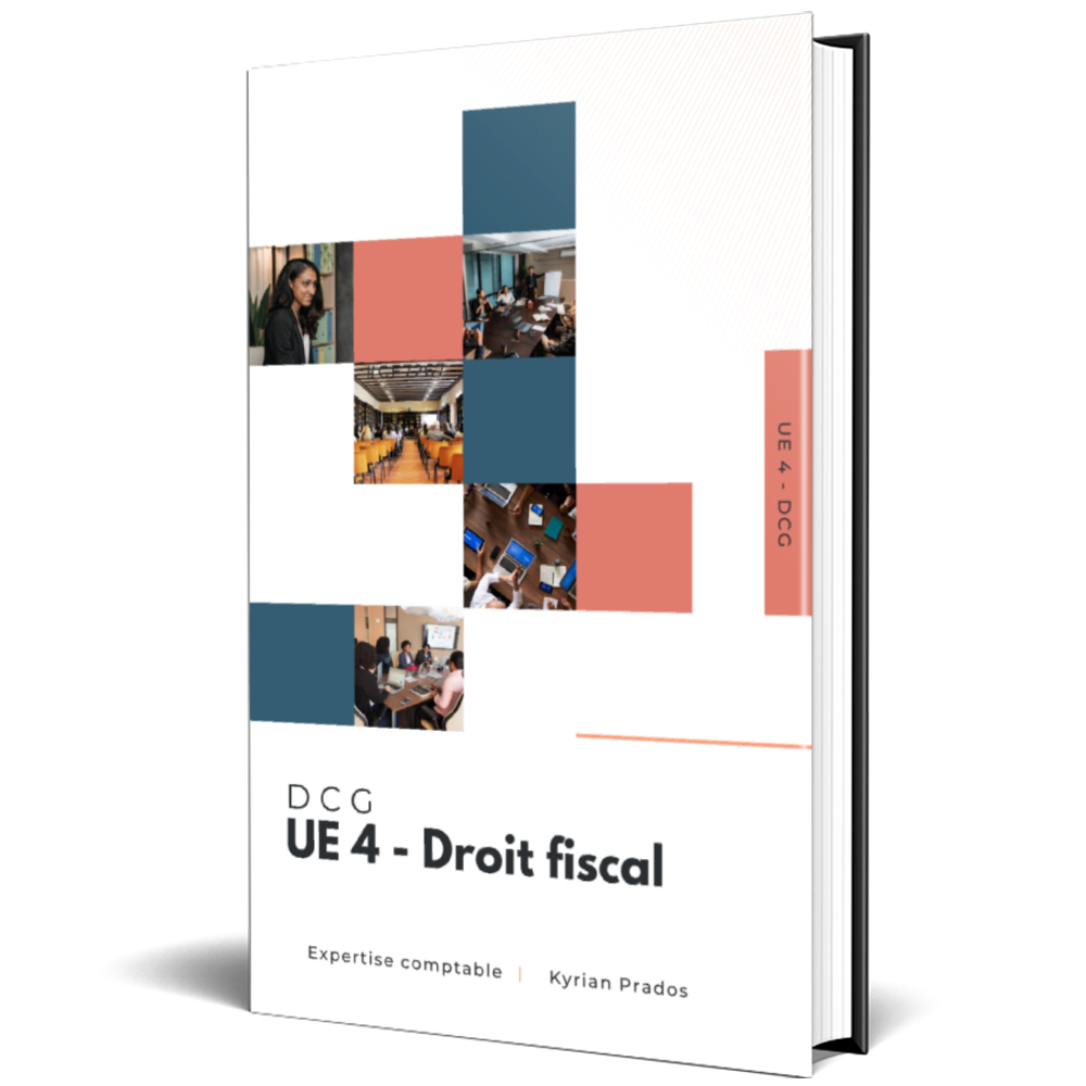 Couverture des fiches DCG UE 4 – Droit fiscal