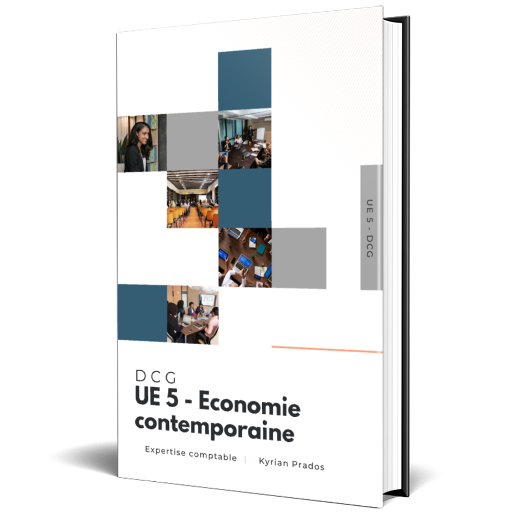 Couverture des fiches DCG UE 5 – Économie contemporaine