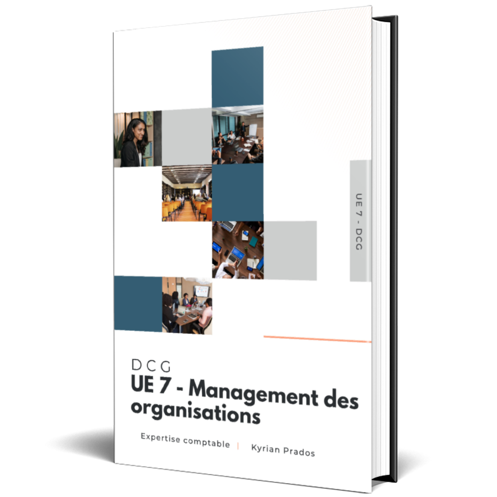 Couverture des fiches DCG UE 7 – Management des organisations