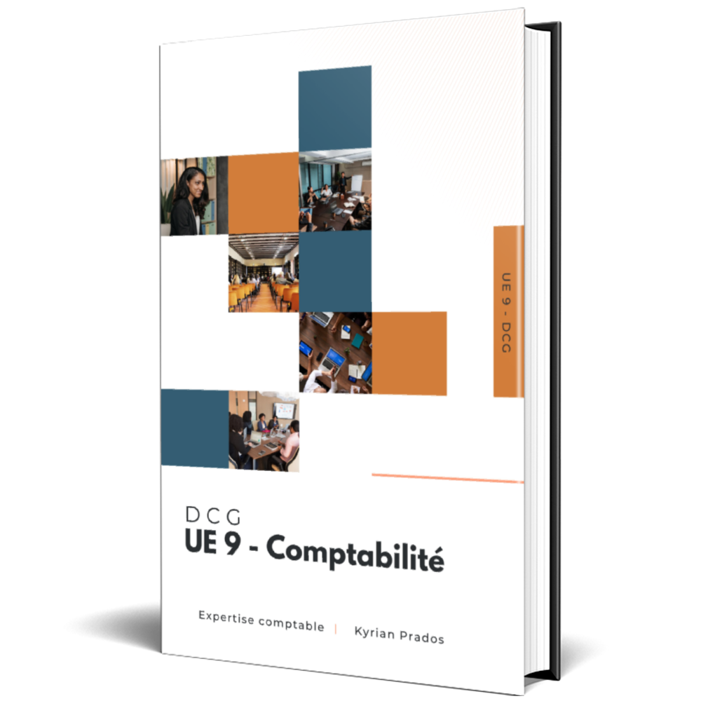 Couverture des fiches DCG UE 9 – Comptabilité